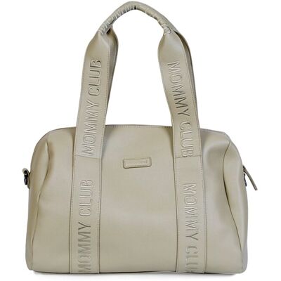 Childhome Bolso Mommy Club Polipiel. Verde pardo niño Childhome Bolso Mommy Club Polipiel. Verde pardo niño