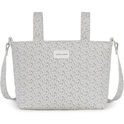 Pasito a pasito Bolso Crossbody Maison Tender piel. (24 X 13 X 37 Cm) Azul índigo Pasito a pasito Bolso Crossbody Maison Tender piel. (24 X 13 X 37 Cm) Azul índigo