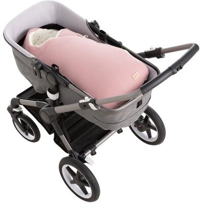 Cambrass Saco para capazo cruzado Norababybags by classic. Rosa pastel niño Cambrass Saco para capazo cruzado Norababybags by classic. Rosa pastel niño