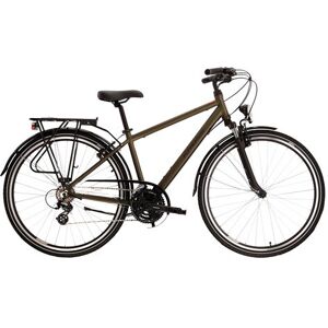 Kross Bicicleta urbana/trekking Trans 2.0 28'' . (S) Kaki Kross Bicicleta urbana/trekking Trans 2.0 28'' . (S) Kaki