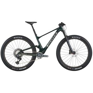 Scott Bicicleta de montaña unisex spark rc team issue . (M) Verde Scott Bicicleta de montaña unisex spark rc team issue . (M) Verde