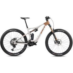 BH Bicicleta iLYNX+ SL TRAIL CARBON 8.6 Bikes. (M) Crema BH Bicicleta iLYNX+ SL TRAIL CARBON 8.6 Bikes. (M) Crema
