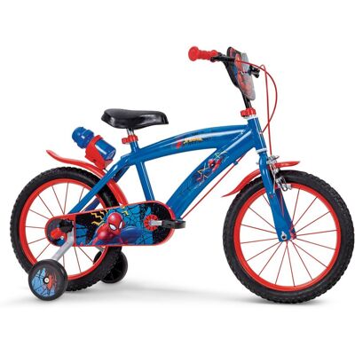 Toim Bicicleta 16" Spiderman . Toim Bicicleta 16" Spiderman .