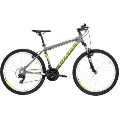 Kross Bicicleta de niños Hexagon 2022 . (S) Gris / Verde Kross Bicicleta de niños Hexagon 2022 . (S) Gris / Verde