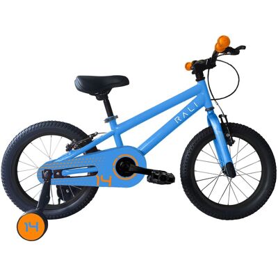 Rali Bicicleta de niños KIDS-14-C-4 . Azul Cielo Rali Bicicleta de niños KIDS-14-C-4 . Azul Cielo