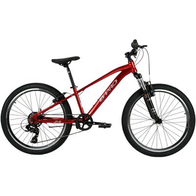 B-PRO Bicicleta de niños 24" Mtb Bkom BPRO. Rojo B-PRO Bicicleta de niños 24" Mtb Bkom BPRO. Rojo