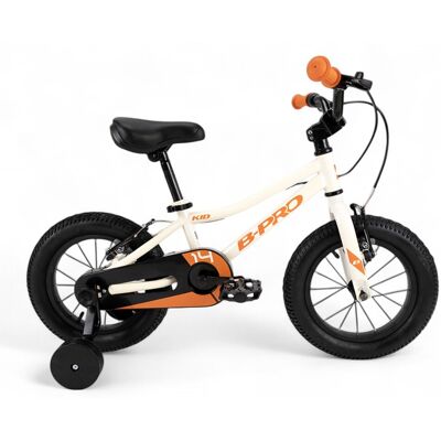 B-PRO Bicicleta de niños 14" Bkid Infantil BPRO. Blanco B-PRO Bicicleta de niños 14" Bkid Infantil BPRO. Blanco