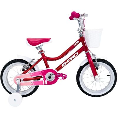 B-PRO Bicicleta de niña 14" Brose Infantil BPRO. Rosa / Morado B-PRO Bicicleta de niña 14" Brose Infantil BPRO. Rosa / Morado