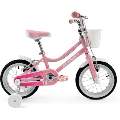 B-PRO Bicicleta de niña 14" Brose Infantil BPRO. Rosa pastel B-PRO Bicicleta de niña 14" Brose Infantil BPRO. Rosa pastel
