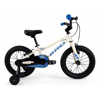 B-PRO Bicicleta de niños 16" Bkid Infantil BPRO. Blanco B-PRO Bicicleta de niños 16" Bkid Infantil BPRO. Blanco