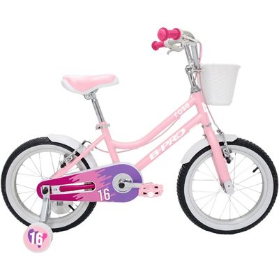 B-PRO Bicicleta de niña 16" Brose Infantil BPRO. Rosa pastel B-PRO Bicicleta de niña 16" Brose Infantil BPRO. Rosa pastel