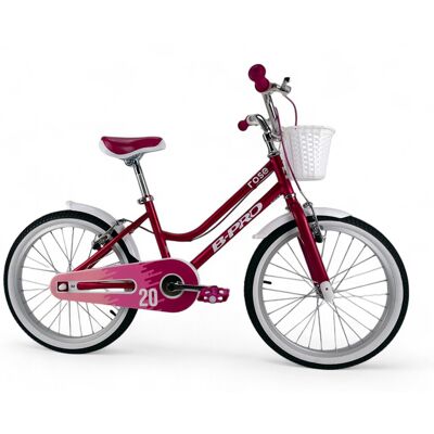 B-PRO Bicicleta de niña 20" Brose Infantil BPRO. Rosa / Morado B-PRO Bicicleta de niña 20" Brose Infantil BPRO. Rosa / Morado