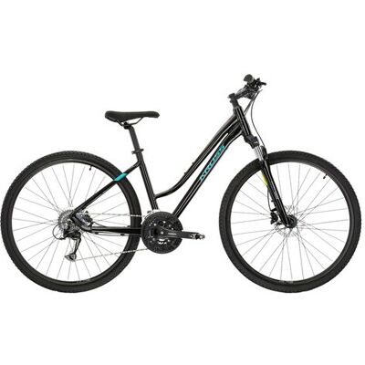 Kross Bicicleta urbana-trekking de mujer Evado 5.0 28'' . (M) Negro Kross Bicicleta urbana-trekking de mujer Evado 5.0 28'' . (M) Negro