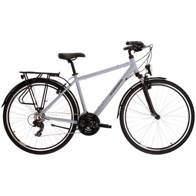 Kellys Trans 1.0 Bicicleta de Trekking - 21 Velocidades, Aluminio, Hombres/Mujeres Kellys Trans 1.0 Bicicleta de Trekking - 21 Velocidades, Aluminio, Hombres/Mujeres