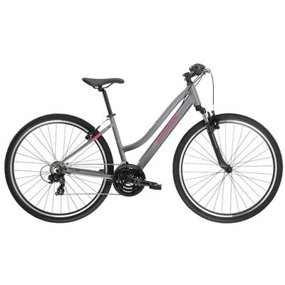Kross Bicicleta de trekking Evado 1.0 . (L) Gris / Rosa Kross Bicicleta de trekking Evado 1.0 . (L) Gris / Rosa