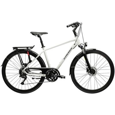 Kross BICICLETA TREKKING MUJER TRANS 5.0 . Plateado Kross BICICLETA TREKKING MUJER TRANS 5.0 . Plateado