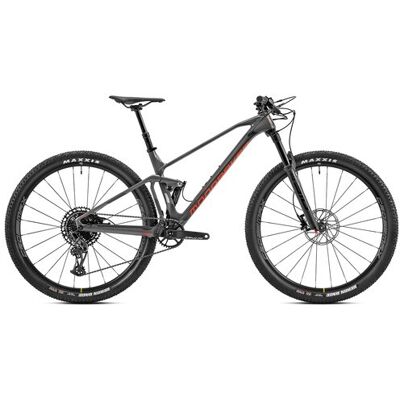 Mondraker Bicicleta de montaña F-Podium Carbon DC 2023 . (L) Gris oscuro Mondraker Bicicleta de montaña F-Podium Carbon DC 2023 . (L) Gris oscuro