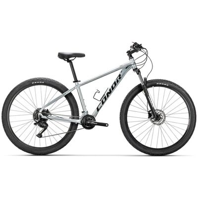 Conor Bicicleta de montaña 850 29" Cues 2X9S . (L) Plata Conor Bicicleta de montaña 850 29" Cues 2X9S . (L) Plata