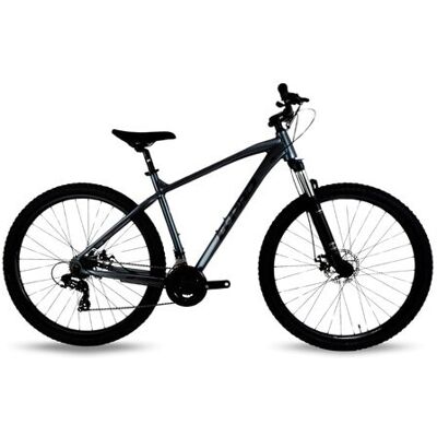 B-PRO Bicicleta de montaña unisex Bkom 921 . (S) Gris ceniza B-PRO Bicicleta de montaña unisex Bkom 921 . (S) Gris ceniza