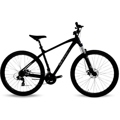 B-PRO Bicicleta de montaña unisex Bkom 921 . (M) Negro mate B-PRO Bicicleta de montaña unisex Bkom 921 . (M) Negro mate