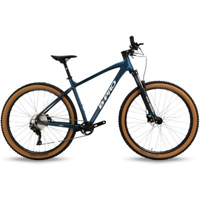 B-PRO Bicicleta de montaña unisex Bkom 910 . (L) Azul noche B-PRO Bicicleta de montaña unisex Bkom 910 . (L) Azul noche