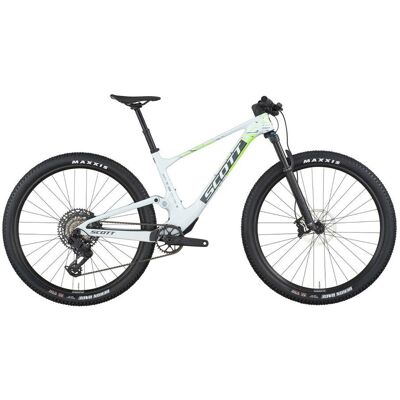 Scott Bicicleta de montaña unisex spark rc comp . (L) Blanco Scott Bicicleta de montaña unisex spark rc comp . (L) Blanco