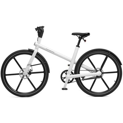 Honbike Bicicleta eléctrica ciudad UNI4 27,5'' . (única) Blanco Honbike Bicicleta eléctrica ciudad UNI4 27,5'' . (única) Blanco