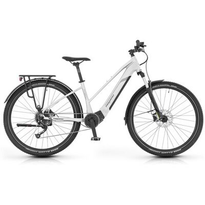 Megamo Bicicleta eléctrica Ridon Low 630 05 SUV 29" . Blanco Megamo Bicicleta eléctrica Ridon Low 630 05 SUV 29" . Blanco