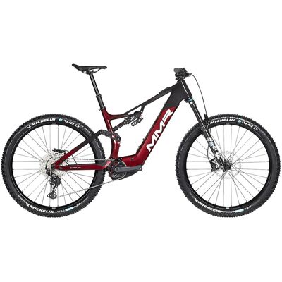 MMR Bicicleta eléctrica Full Power Q 150 10 2025 . (S) Rojo MMR Bicicleta eléctrica Full Power Q 150 10 2025 . (S) Rojo