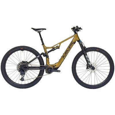 MMR Bicicleta eléctrica unisex Kaizen 30 LTD ECI . Dorado MMR Bicicleta eléctrica unisex Kaizen 30 LTD ECI . Dorado