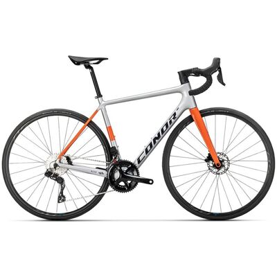 Conor Bicicleta de carretera Rush Gran Fondo 105 Di2 2X12S . (54) Gris Conor Bicicleta de carretera Rush Gran Fondo 105 Di2 2X12S . (54) Gris