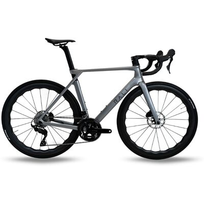 Rali Bicicleta Carretera Unisex Ruta Rds 700 Rueda Carbono . (M) Gris Rali Bicicleta Carretera Unisex Ruta Rds 700 Rueda Carbono . (M) Gris