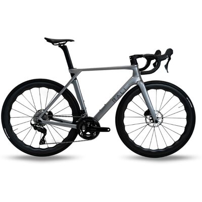 Rali Bicicleta Carretera Unisex Ruta Rds 700 Di2 Rueda Carbono . (M) Gris Rali Bicicleta Carretera Unisex Ruta Rds 700 Di2 Rueda Carbono . (M) Gris
