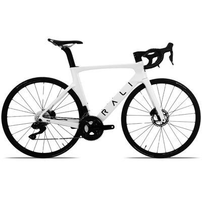 Rali BICICLETA CARRETERA UNISEX RDA 700 105 MECANICO RUEDA ALUMINIO . Blanco Rali BICICLETA CARRETERA UNISEX RDA 700 105 MECANICO RUEDA ALUMINIO . Blanco