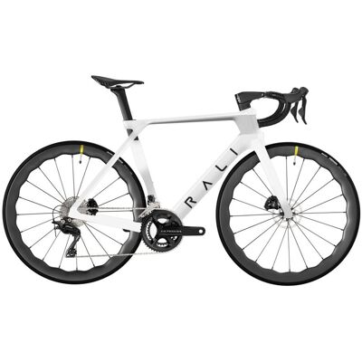 Rali Bicicleta de Carretera Unisex Blanca RDS . (L) Blanco Rali Bicicleta de Carretera Unisex Blanca RDS . (L) Blanco