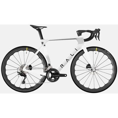 Rali Bicicleta de Carretera Unisex Blanca RDS . (M) Blanco Rali Bicicleta de Carretera Unisex Blanca RDS . (M) Blanco