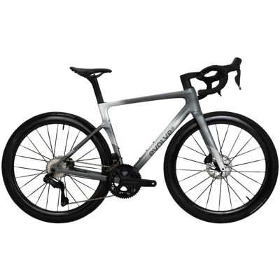 EVOLVE-RALI Bicicleta de Carretera Unisex Grey Mist . Gris EVOLVE-RALI Bicicleta de Carretera Unisex Grey Mist . Gris