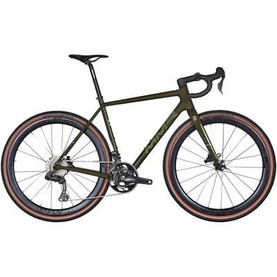 MMR Bicicleta gravel unisex x-tour 00 2024 . (M) Verde MMR Bicicleta gravel unisex x-tour 00 2024 . (M) Verde
