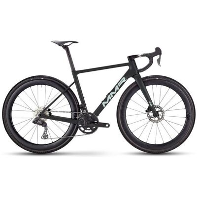 MMR Bicicleta de Gravel Unisex Simun 30 Dark Grey . (XS) Negro MMR Bicicleta de Gravel Unisex Simun 30 Dark Grey . (XS) Negro