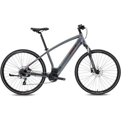 BH Bicicleta eléctrica ATOM CROSS Bikes. Plata BH Bicicleta eléctrica ATOM CROSS Bikes. Plata
