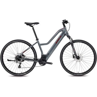 BH Bicicleta eléctrica ATOM JET Bikes. (S) Plata BH Bicicleta eléctrica ATOM JET Bikes. (S) Plata