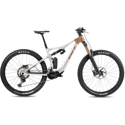 BH Bicicleta iLYNX+ SL ENDURO CARBON 9.6 Bikes. (M) Crema BH Bicicleta iLYNX+ SL ENDURO CARBON 9.6 Bikes. (M) Crema