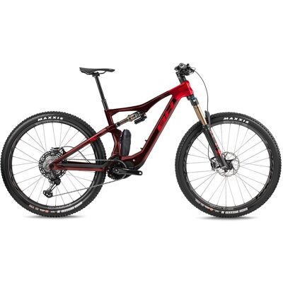 BH Bicicleta iLYNX+ SL TRAIL CARBON 0.0 Bikes. Rojo BH Bicicleta iLYNX+ SL TRAIL CARBON 0.0 Bikes. Rojo