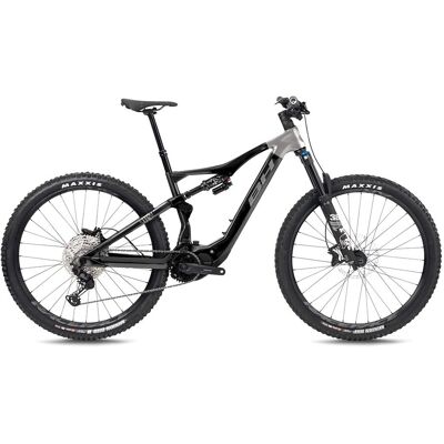 BH Bicicleta iLYNX+ SL TRAIL CARBON 8.4 Bikes. Gris claro BH Bicicleta iLYNX+ SL TRAIL CARBON 8.4 Bikes. Gris claro