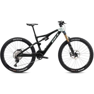 BH Bicicleta eléctrica iLYNX TRAIL CARBON 8.8 Bikes. Negro / Gris BH Bicicleta eléctrica iLYNX TRAIL CARBON 8.8 Bikes. Negro / Gris