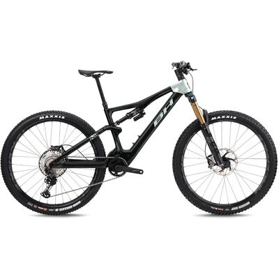 BH Bicicleta eléctrica iLYNX TRAIL CARBON 8.8 Bikes. (XL) Negro / Gris BH Bicicleta eléctrica iLYNX TRAIL CARBON 8.8 Bikes. (XL) Negro / Gris