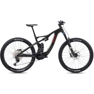 BH Bicicleta iLYNX+ ENDURO CARBON 9.8 Bikes. Gris BH Bicicleta iLYNX+ ENDURO CARBON 9.8 Bikes. Gris