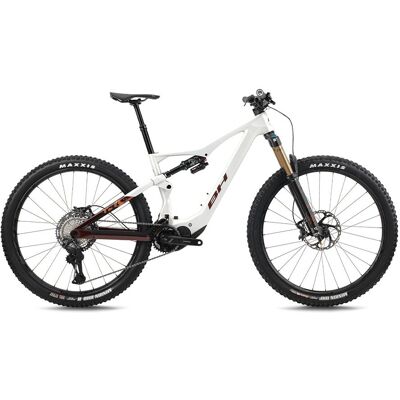 BH Bicicleta iLYNX+ SL TRAIL CARBON 8.8 Bikes. (M) Blanco BH Bicicleta iLYNX+ SL TRAIL CARBON 8.8 Bikes. (M) Blanco