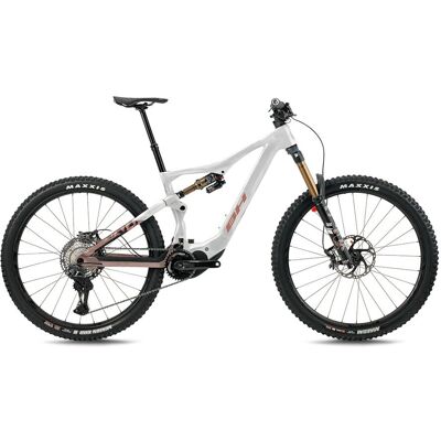 BH Bicicleta iLYNX+ SL ENDURO CARBON 9.8 Bikes. Gris claro BH Bicicleta iLYNX+ SL ENDURO CARBON 9.8 Bikes. Gris claro