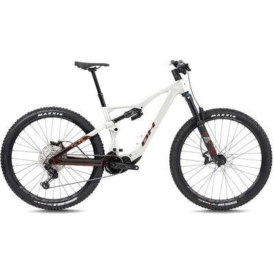 BH Bicicleta iLYNX+ SL TRAIL CARBON 8.6 Bikes. Blanco BH Bicicleta iLYNX+ SL TRAIL CARBON 8.6 Bikes. Blanco